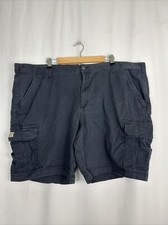 Red Head Mens Size 50 50x9 Navy Blue Cargo Shorts Cotton Outdoor