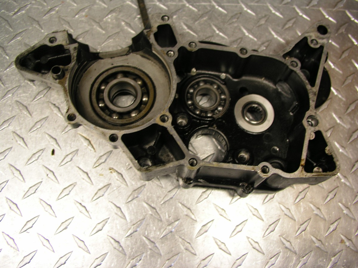 るかページ  80cm KDX175 KAWASAKI 1980 KDX 175 80 ENGINE CASE RIGHT CRANKCASE