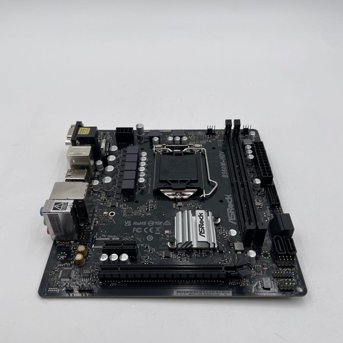 ASRock B560M-HDV R3.0 Intel LGA 1200 DDR4 Micro ATX Motherboard - Afbeelding 2 van 7