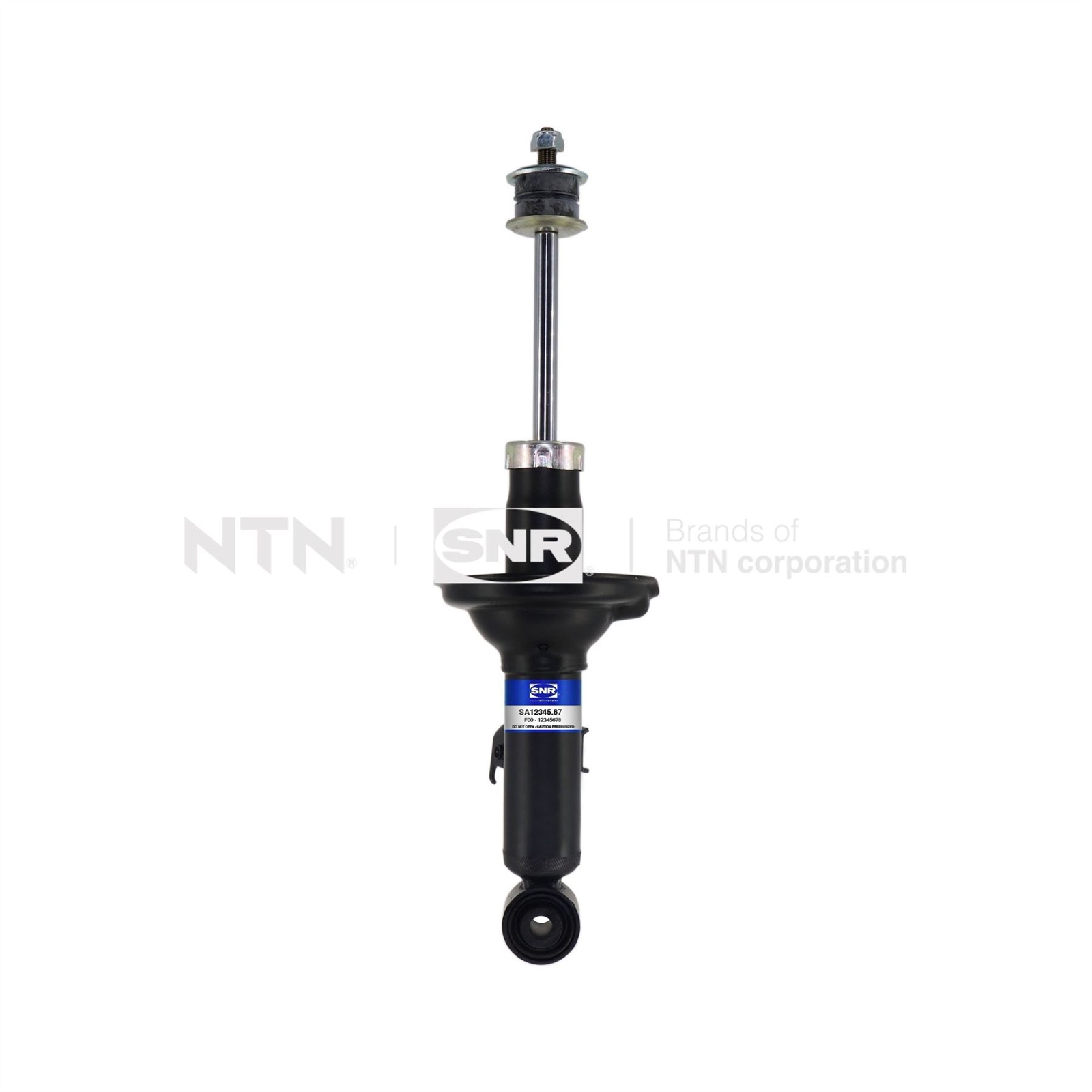Amortisseur avant droit Toyota Hilux VII Pick-up 2.5 D-4D suspension hydraulique bitube