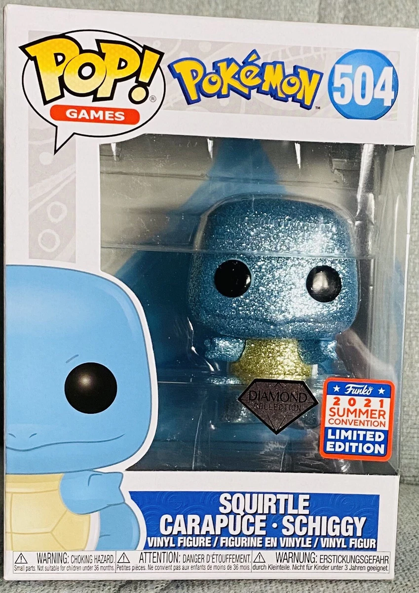 Figurine Funko Pop Pokémon Carapuce Emea - Figurine de collection