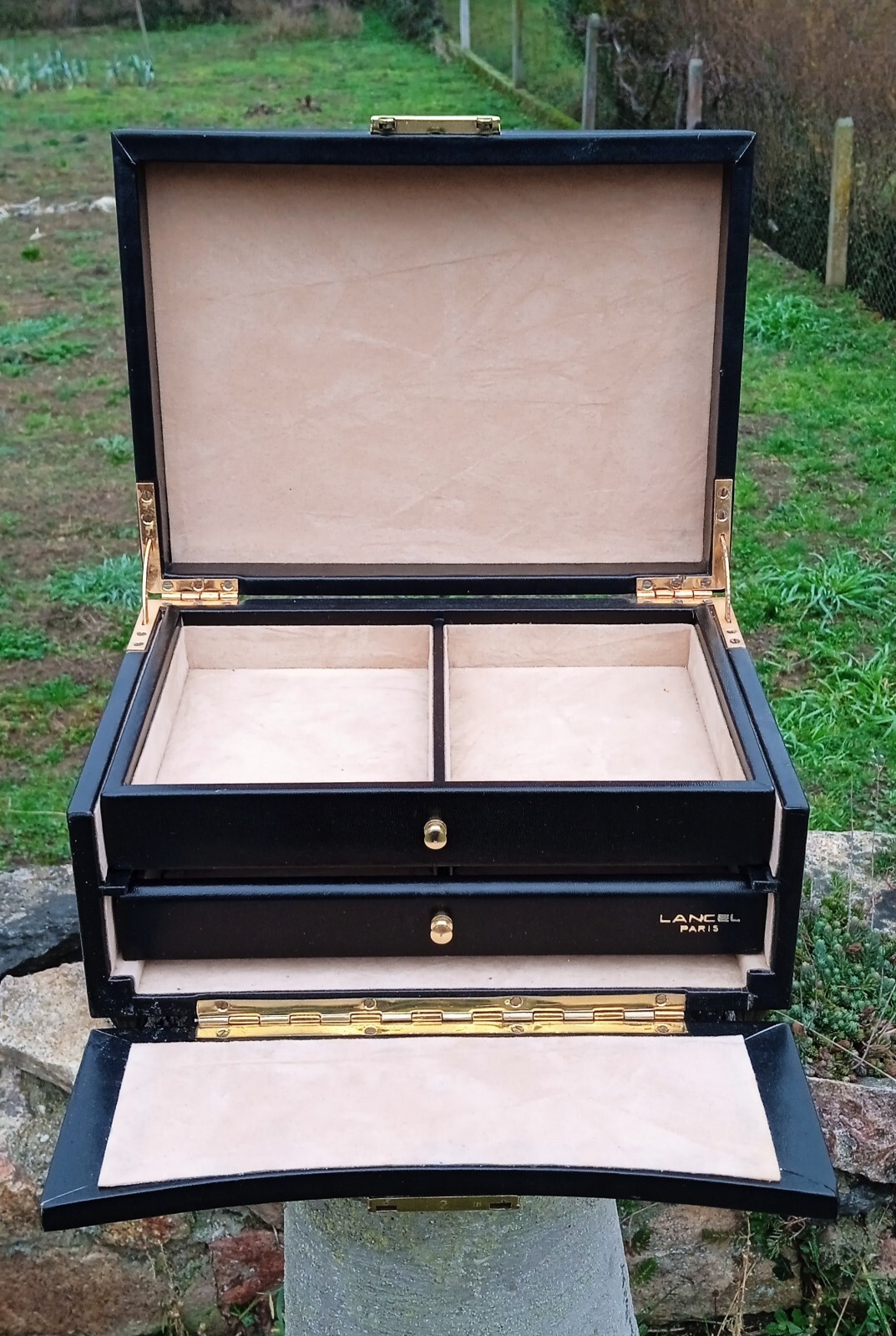 boite à bijoux lancel