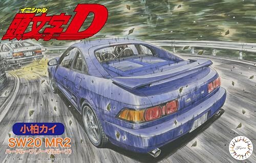 Fujimi 1/24 Initial D SW20 MR-2 Kai Kogashiwa ISD-11 Model Fujimi 1/24 Initial D SW20 MR-2 Kai Kogashiwa ISD-11 Model