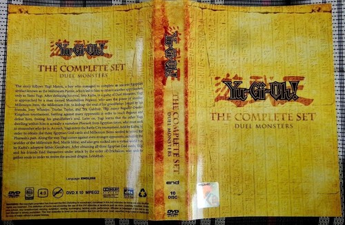 YU-GI-OH! DUEL MONSTERS - ANIME TV SERIES DVD (1-236 EPS) (ENG DUB) SHIP FROM US - Imagen 3 de 8