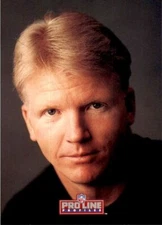 1992 Pro Line Phil Simms Football Cards #351