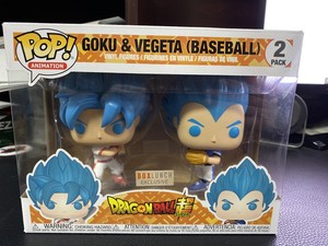 goku vegeta baseball pop