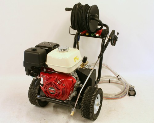 HONDA PETROL PRESSURE POWER WASHER JETWASHER GX390 / 13 HP ENGINE - Picture 2 of 6
