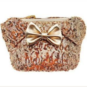 loungefly x disney yellow gold sequin minnie mini backpack exclusive