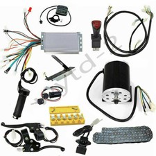 48V 1800W Brushless Motor Speed Controller Kit For Electric Go Kart ATV Scooter