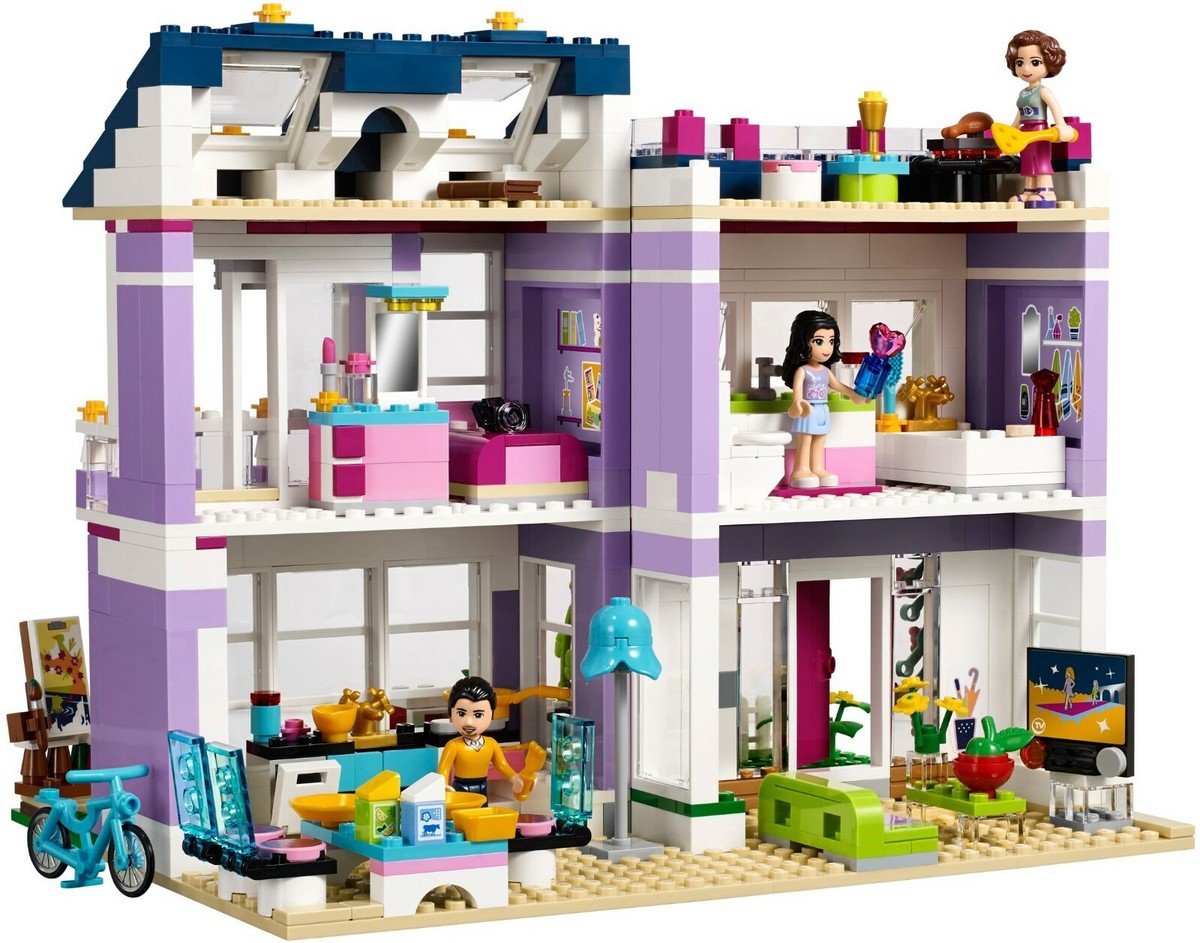Car Lego Friends Istruzioni Casa Di Olivia Building Instructions