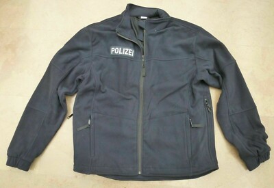 NEUE Fleecejacke / Polartec ( Indoor ) der POLIZEI, navyblue , Gr.: 66 kurz (33)