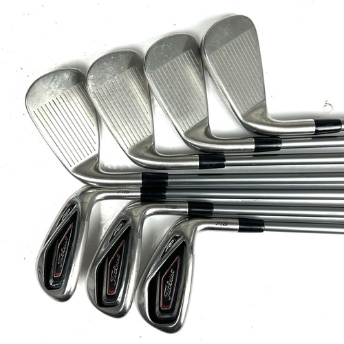 Titleist 716 AP1 Iron Set / 5-PW + GW / Kuro Kage 65 Regular Flex - Picture 6 of 10