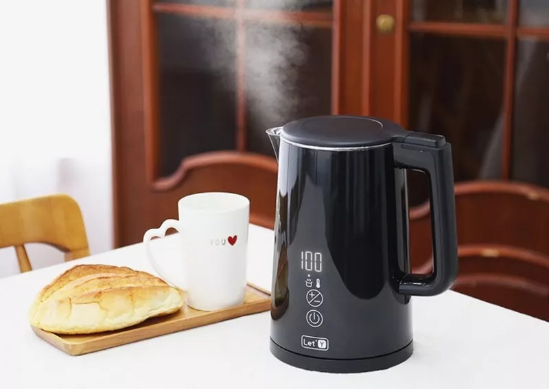 Letty Digital Touch Display Multi-Wireless Electric Kettle