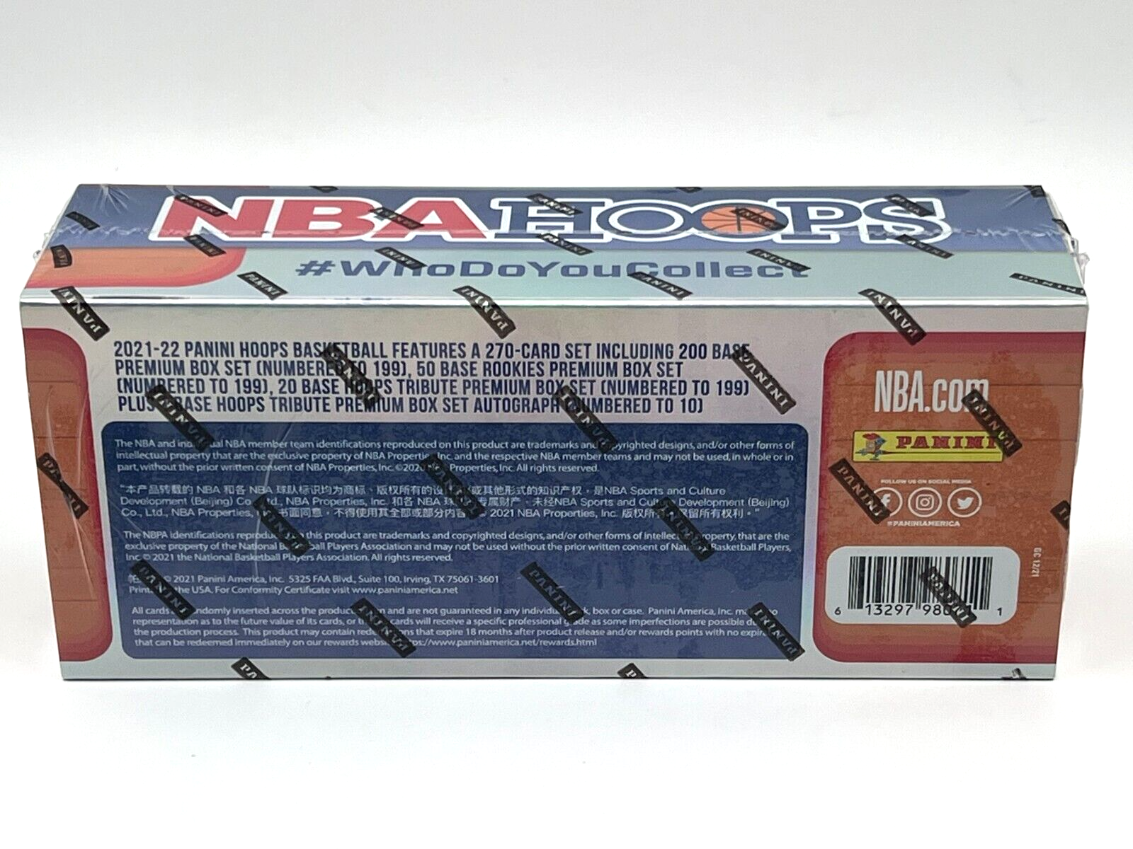 2021-22 Panini NBA Hoops Premium Box Set - 270 Cards (#/199) 1 Auto (#/10)  for sale online | eBay