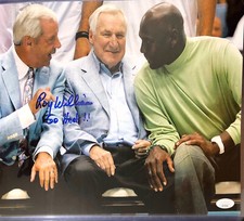 ROY WILLIAMS SIGNED NORTH CAROLINA TAR HEELS 11X14 PHOTO BASKETBALL UNC JSA