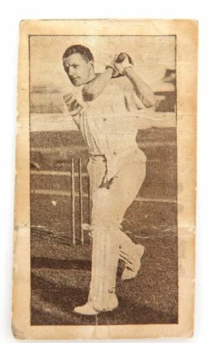 Allens Cricket Sports Trading Cards & Accessories