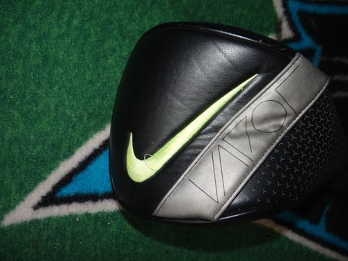 SCHÖNE Nike Vapor Driver HeadCover schwarz limettengelb grau Golf Head Cover