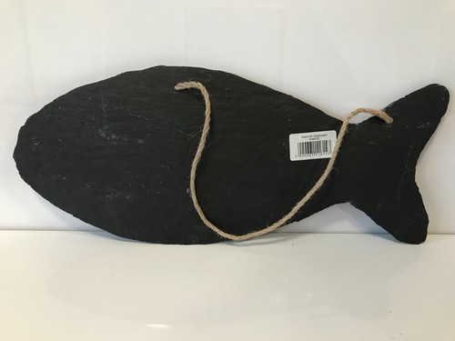 Black Slate Frames, Plaques Heart hanging chalkboard Memo Notice *M - Picture 12 of 19
