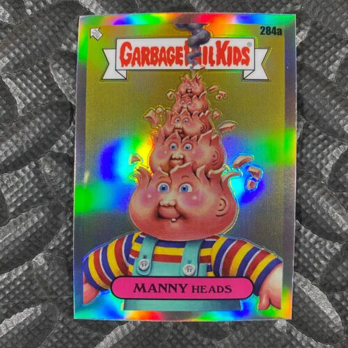GARBAGE PAIL KIDS 2025 CHROME 7TH SERIES 7 BASE REFRACTOR PICK-A-CARD 251a-AN8b - Picture 134 of 201