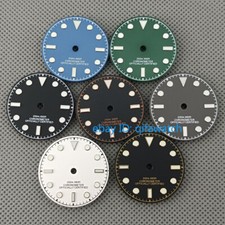 29mm Luminous Watch Dial Hands Fit NH35 NH36 ETA2824 Miyota 8215 DG2813 Movement