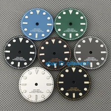 29mm Luminous Watch Dial hands Fit NH35 NH36 ETA2824 Miyota 8215 DG2813 Movement