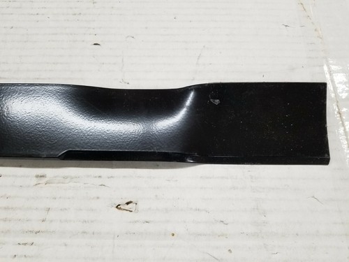Qty-2 23-1/4" MTD 742-04268 Blade for 46" Lawn Tractors & RZT Mowers, 2009/after - 第 6/10 張圖片