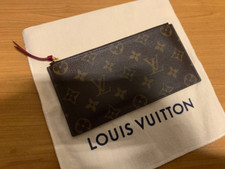 Louis Vuitton Zippy Pouch – Monogram Canvas Fuchsia