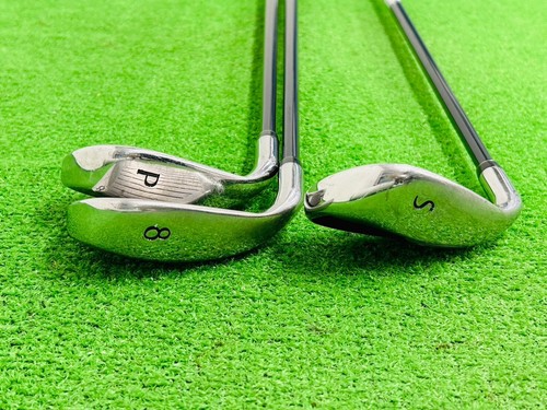 Callaway Solaire Iron 8+PW+SW RH Solaire 50 Ladies W Flex Graphite Shaft G12774 - Picture 5 of 7