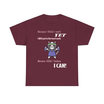 Because I think I can t, yet I will - kitten