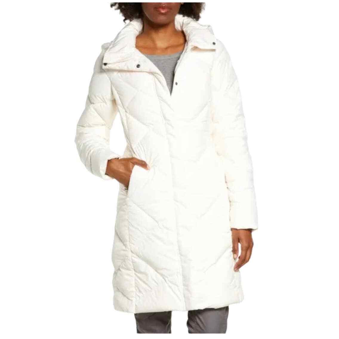 NWT The North Face Miss Metro II Hooded Water Resistant Down Parka  GARDENIA(XL) | eBay