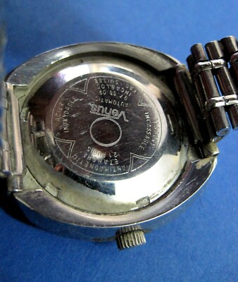PIÈCE HORLOGERIE MONTRE Axe de balancier VENUS 14 175 . 188