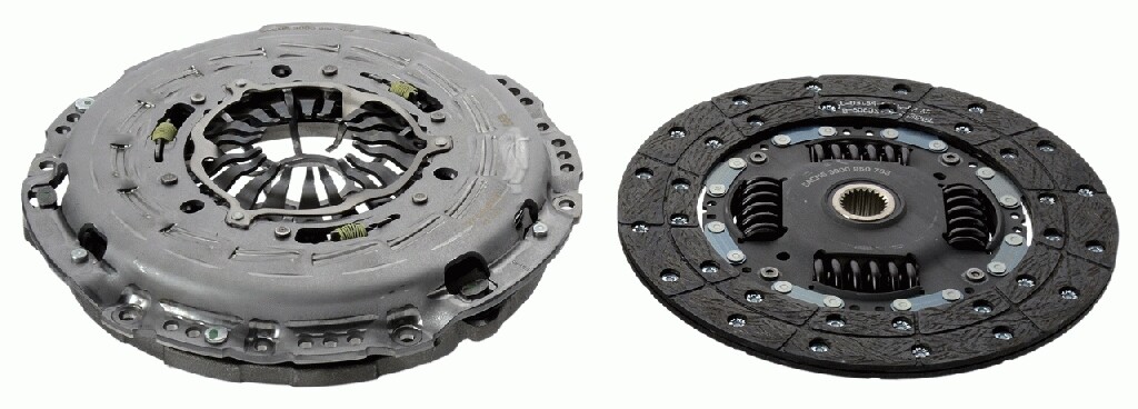 Sachs Clutch Kit 3000950733 Fit With Ford Ranger for sale online 