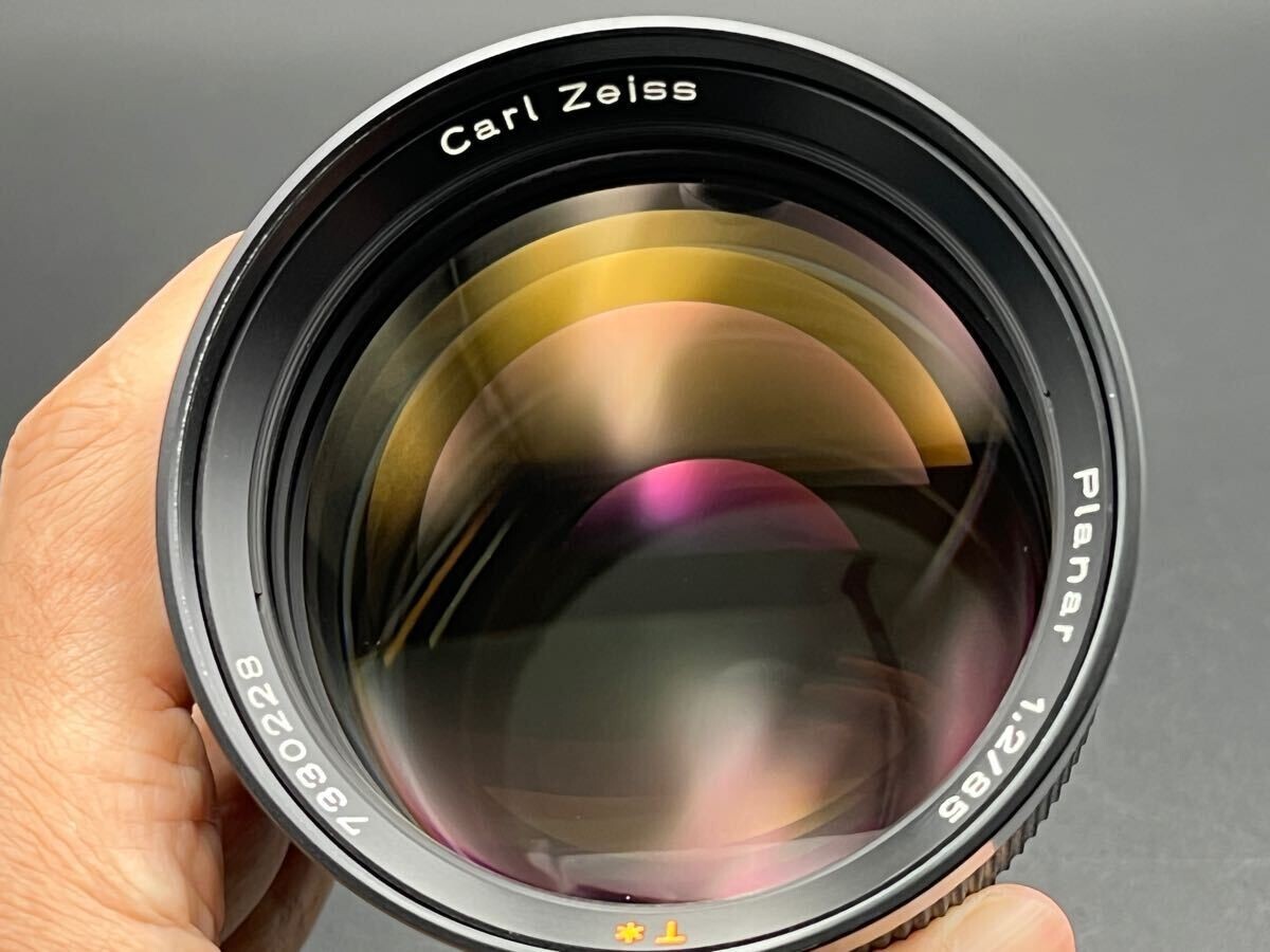 コンタックス contax planar 85mm f1.2 60 years Contax Planar T* 85mm f1.2 MMG 60th anniversary one item