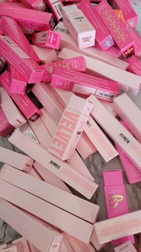 JEFFREE STAR WHOLESALE LOT OF 50 MIX lippies / VELOUR , SUPREME, TRAP MIX NEW - Picture 8 of 24