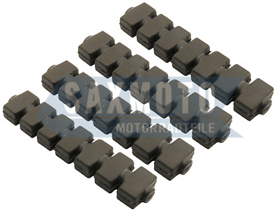 Zylinder Dämpfungsgummi Set YAMAHA RD250 RD400 1976-1979 1A2 1A3 Cylinder Damper
