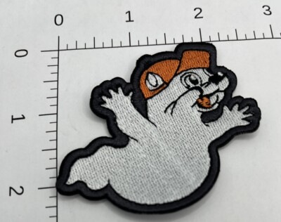 Buccees Beaver Bucees Iron-On Embroidered  Patch  Mascot Halloween