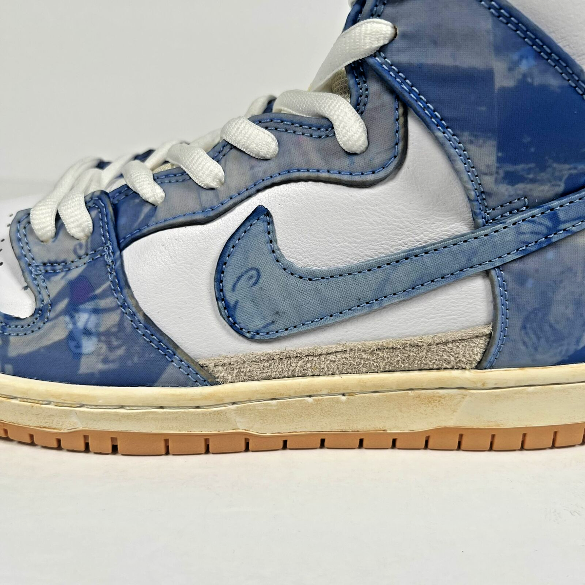Nike SB Dunk High PRM QS Carpet Company Light Blue CV1677-100 
