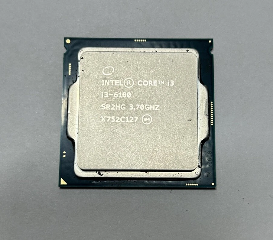 karaken。Intel Core i3-6100 CPU Intel Core i3-6100 3.7GHz Dual-Core SR2HG CPU Processor | eBay