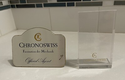 Chronoswiss Official agent Stand And Frame