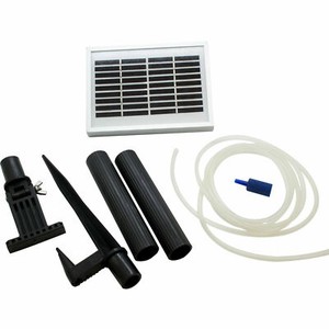 ASC Solar Water Pump Garden Pool Pond Kit - Open Box