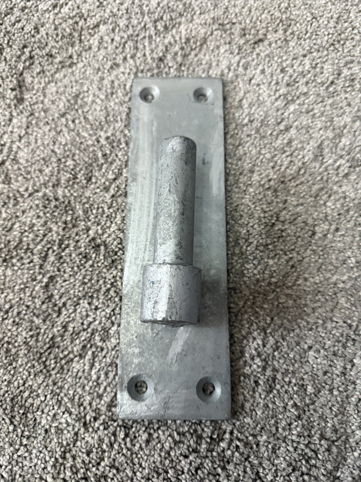 Eliza Tinsley 3/4 inch Pin Galvanised Hook On Plate 8304752