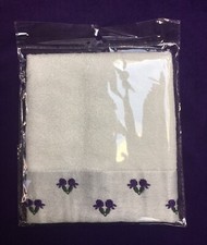 Carolina Lavender 100 Bamboo Fiber Face Towel Hand Towel Washcloth Soft