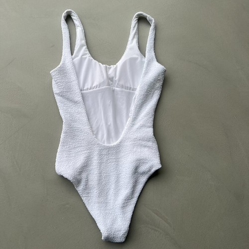 Free People It's Now Cool The Backless One Piece Swimsuit. White. XS. RRP £98 - Picture 5 of 6