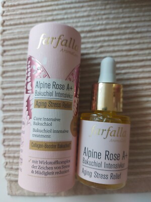 farfalla alpine rose ,Naturkosmetik Set 3-teilig, NEU