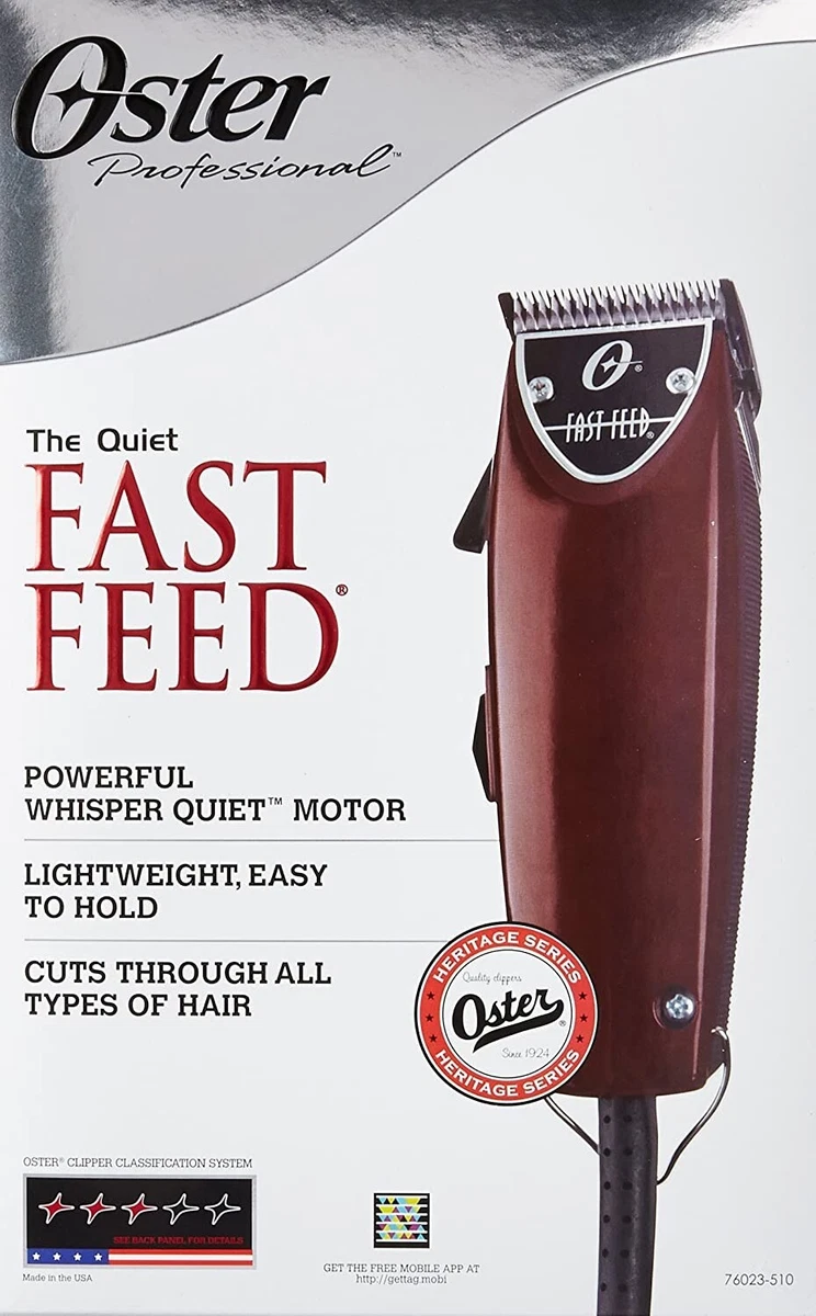 Oster Fast Feed Professional Hair Clipper 76023 510 Barber Salon