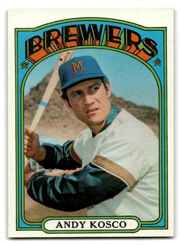 1972 Topps Baseball #251-500 EX/MT to NM You Choose Complete Your Set - Picture 252 of 497