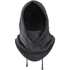 Full Face Fleece Mask - Balaclava Ski Mask - Extreme Cold Weather - Unisex