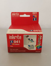 Colour Ink Cartridge Epson Stylus C62 - CX3200 Inkrite E-041