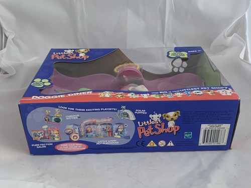 Hasbro Littlest Pet Shop 2004 Doggie Diner - LPS - nuevo sellado - Imagen 9 de 9