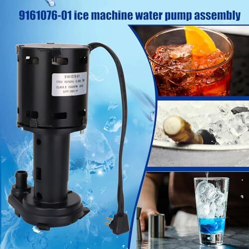 Hartell Pumps Hartell 803339 Gpp-1mh-2p Ice Machine Pump Replaces Ice-o - Foto 8